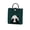 Army Green, variant on Army Green Army Green Pu Cute Panda Tote Bag For Women Casual Daily Shoulder Bag Soft Rubber Handles