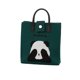 thumbnail image 2 of Cute Pandas Tote Bag For Women Casual Daily Shoulder Bag With Soft Rubber Handles Versatile Companions Gift For Shopping Travel Work, 2 of 6