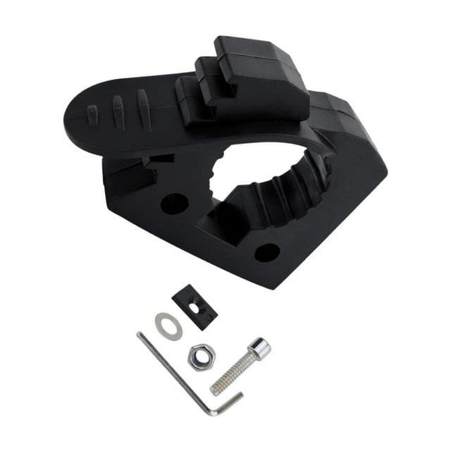 fastboy Rubber Clamp Securing Equipment Mount Bracket for RV Garage UTV 4pcs Black 1 pcs