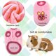 thumbnail image 4 of Piezas Ropa de Conejo Ropa de Conejillo de Indias Disfraz Mascota pequeña Chaleco de Lana Acogedor Camiseta cálida suéter para hurón Taza de té Caniches Cachorro Gatito y Otros Animales pequeños 3XS, 4 of 5
