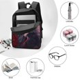 thumbnail image 3 of Tokyo Ghoul Backpacks Basic Shoulder BackpackBookbag Satchel Backpack Rucksack, 3 of 3