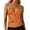 C-Orange417, variant on DHFJKG Women's Glitter Camisoles Top Sequin Embroidery Criss Cross Lace Up Sexy Sleeveless Shirts Party Club Going Out V Neck Stylish Tops