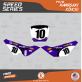 thumbnail image 3 of Kalair GFX Graphics Kit for Kawasaki KDX50 (All Years) Speed Series, 3 of 5
