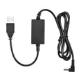 thumbnail image 3 of Andoer 5V USB to LP-E17 Dummy Battery Pack DC Coupler Adapter Replacement for /M5/M6 Cameras, 3 of 6
