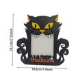 thumbnail image 3 of Halloween Decor Wooden Picture Frame Halloween Party Favors Classic Seasonal Pattern Photo Frame Desktop Decorative Frame For Indoor Household Tabletop, 3 of 7