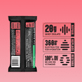 thumbnail image 3 of Protein2o 20g Whey Protein Isolate Protein Powder, 360mg of Electrolytes, Vitamins B5 & B6, Sugar Free, Strawberry Watermelon, 16-Pack, 3 of 3