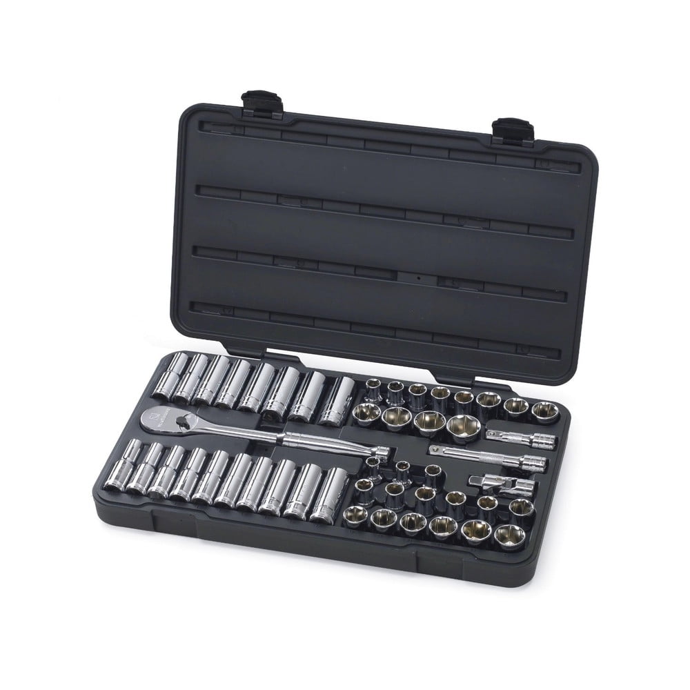 1/2" Drive Socket Set, 49pcs GEARWRENCH 80700D