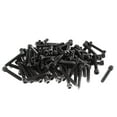 thumbnail image 1 of 100 Pcs 12.9 Aleación Hexagonal Llave Socket Cabeza Tornillos de Capuchón Estriado UNC 4#-40x3/4", 1 of 1