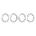 thumbnail image 3 of Rondelle Plate en Acier Inoxydable 60 Pcs Ensemble 6mm ID 9mm OD Kit pour Entretien, 3 of 7