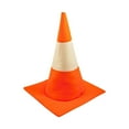 thumbnail image 4 of Sombrero de cono de tráfico, sombrero de construcción en forma de cono para fiesta temática navideña, cosplay, 4 of 8