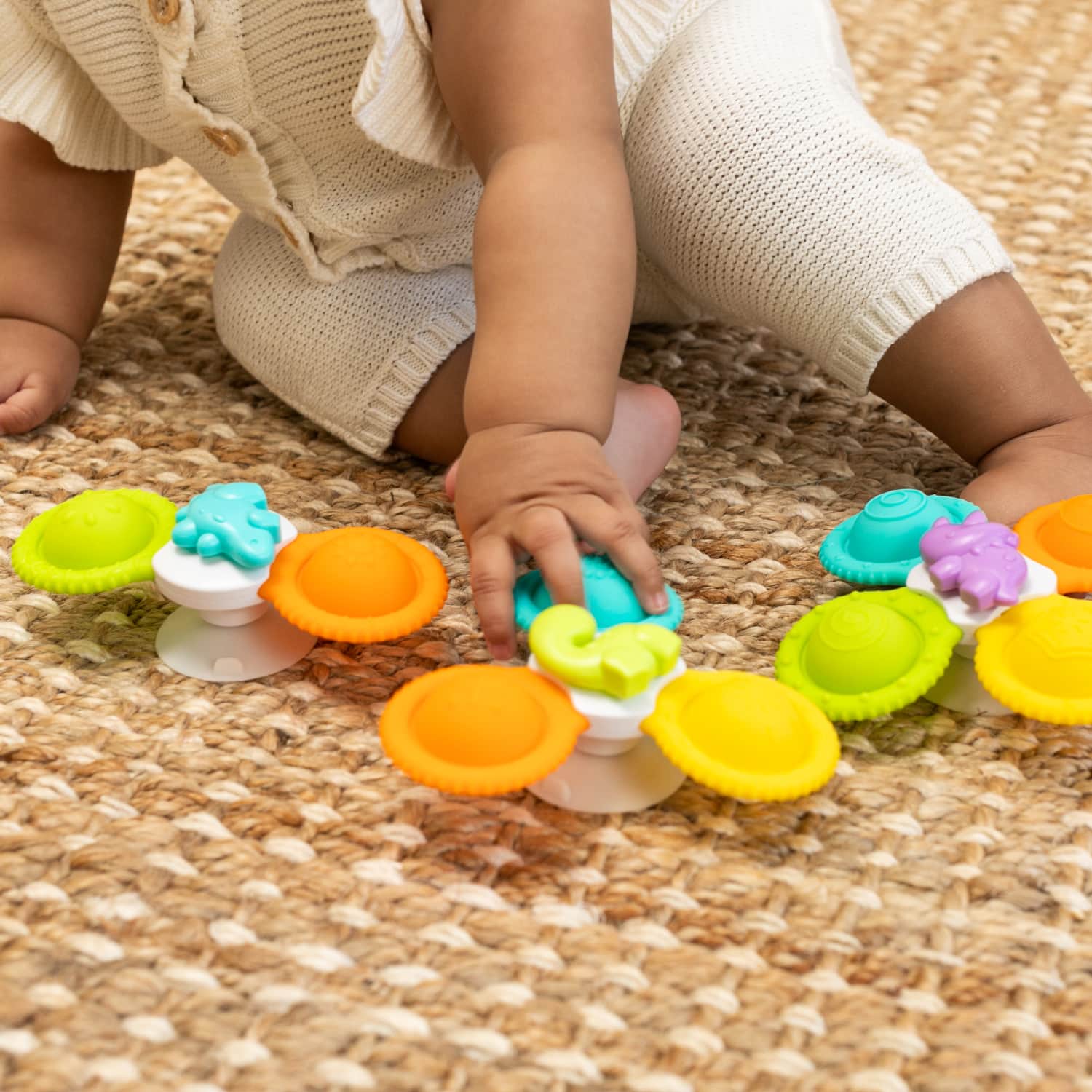 Infantino Silicone Bath Pop Spinners 3-Pack photo 7