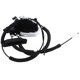 thumbnail image 1 of Cerradura de Puerta de Coche Yuxing 80500-1CA0A Para FX 2008-2013 QX70 2013-2017 Negro, 1 of 5