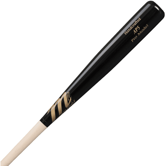 Marucci Albert Pujols 32" Adult Wood Baseball Bat Black/Natural MVEIAP5-BK/N 