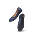 thumbnail image 2 of DREAM PAIRS Women's Round Toe Ballet Flats Slip On Comfortable Ballerina Walking Flats Shoes NAVY Size 7.5, 2 of 8