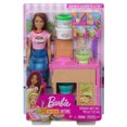 thumbnail image 7 of Barbie Career Noodle Bar Playset with Brunette Doll, Workstation and Accessories, 7 of 7