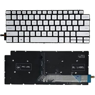 Dell laptop keypad light discount