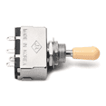 thumbnail image 4 of 5X Solid Knob Shaft Box Style for Sg 3 Way Pickup Selector Toggle Switch, Beige Tip, 4 of 6