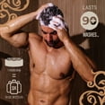 thumbnail image 3 of Viori Mens-Shampoo Bar – Charred Patchouli Scent – Handcrafted Men's Shampoo with Scottish Islay Whiskey – Sulfate-Free, Paraben-Free, Plastic-Free, 3 of 4