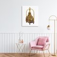 thumbnail image 3 of Stupell Industries Eclectic Glam Hotel Luggage Canvas Art, 16 x 20, by Ziwei Li, 3 of 8