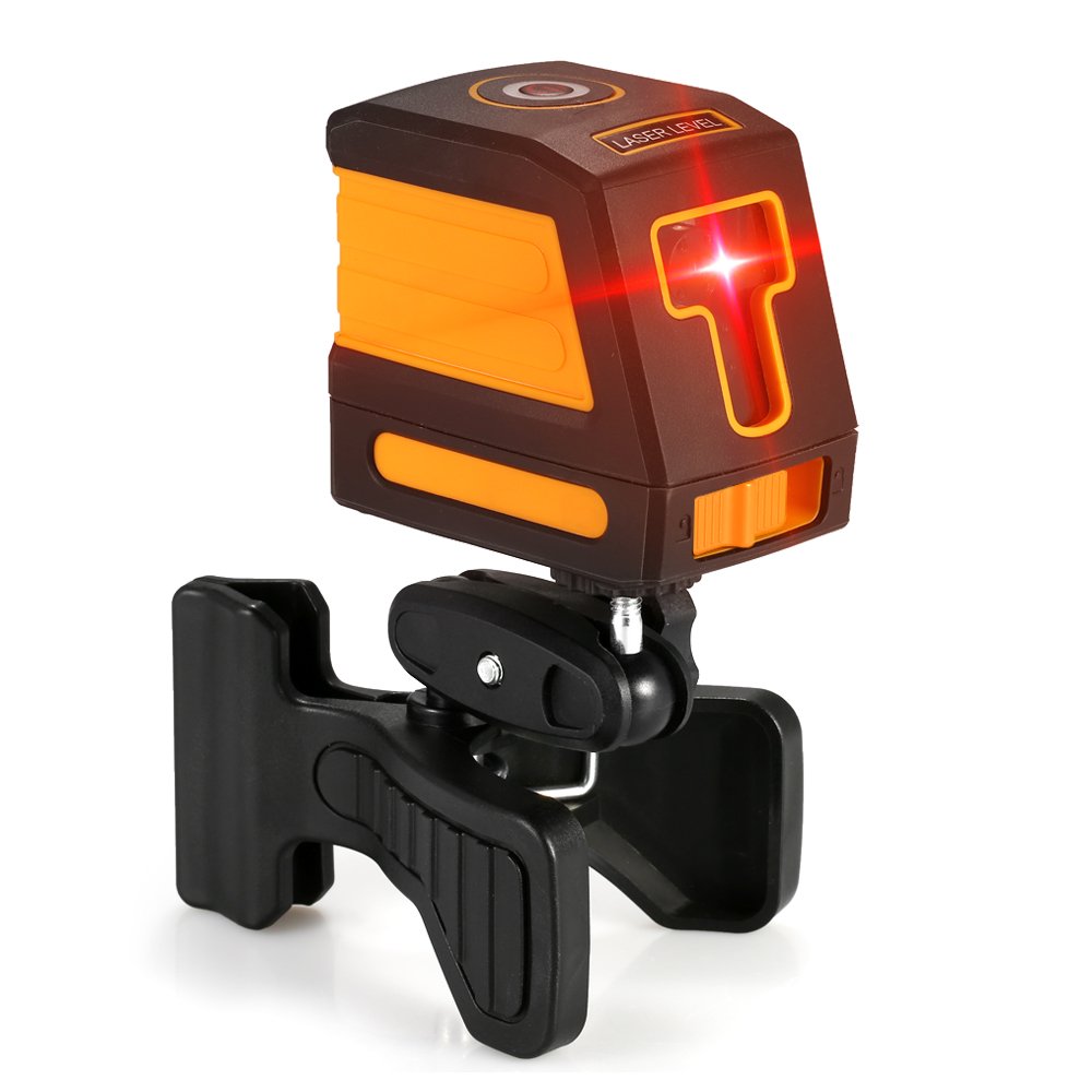 moobody SelfLeveling 2 Lines Red Level Professional Horizontal and