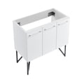 thumbnail image 2 of Annecy 36" Bathroom Vanity in White - Cabinet Only, 2 of 7