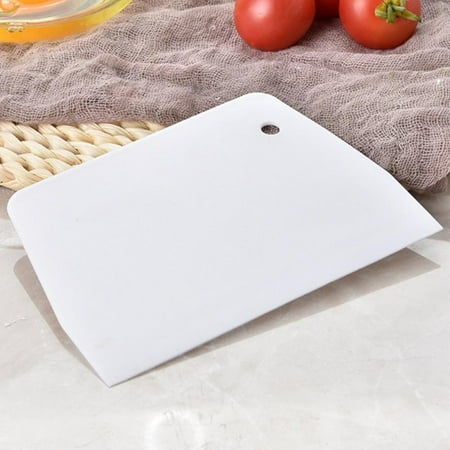 

Cake Cream Smoother Fondant Icing Scraper Comb Baking Dough Cutting Decorating
