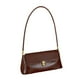 thumbnail image 3 of Bolso de mano de piel sintética para mujer con cierre de hebilla, ideal para ir de compras y vacaciones. Marrón, 3 of 9