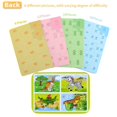 thumbnail image 2 of caja de 4 piezas de rompecabezas en caja infantil, 2 of 5