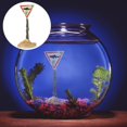 thumbnail image 4 of Shisuyan 1Pc Aquarium Decoration Shark Warning Sign Fish Tank Landscaping Decoration, 4 of 8