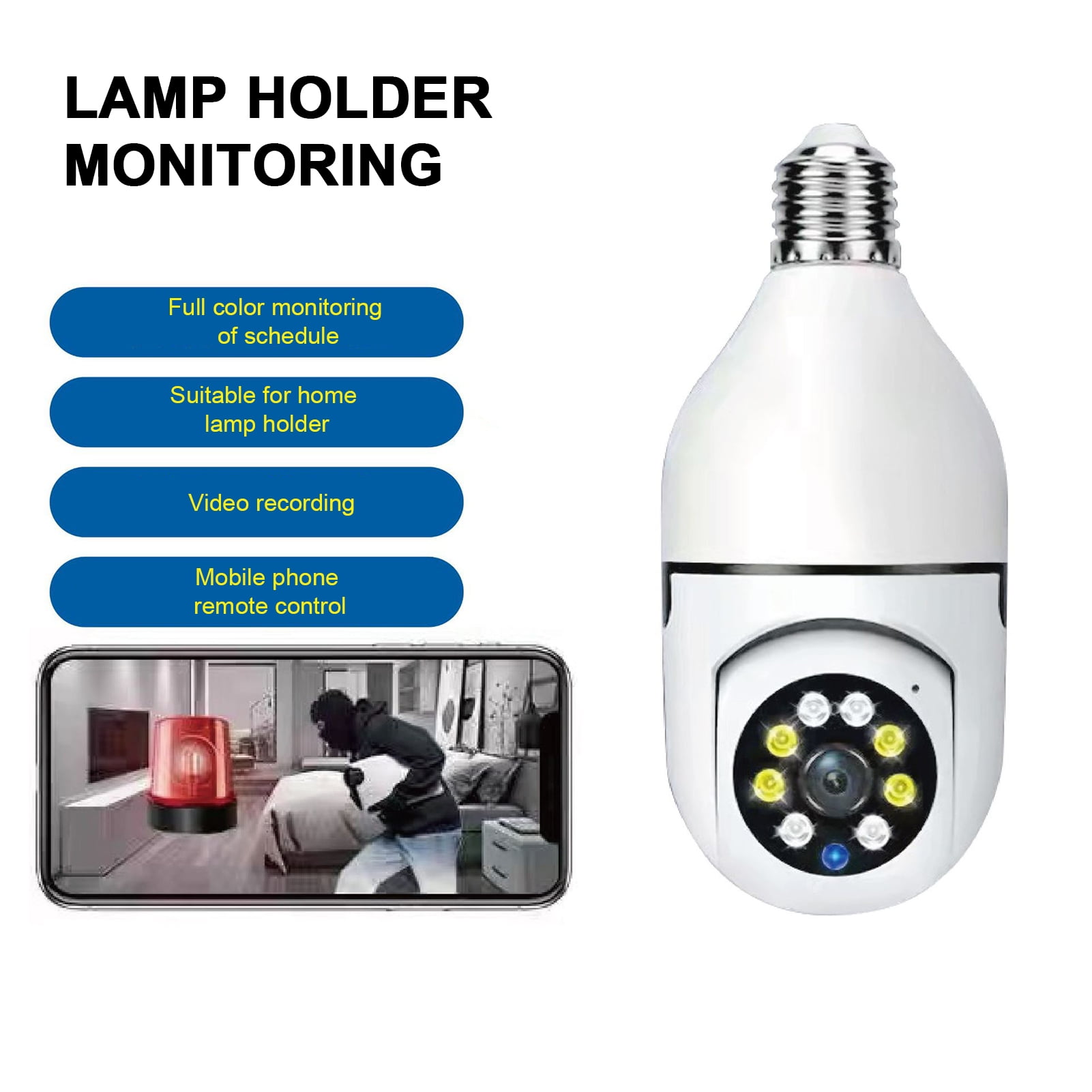 Waroomhouse YH8811Y Indoor/Outdoor Use, Security Camera System with