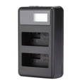 thumbnail image 4 of Battery Chargerwith LCD,SEIVI LP E8 Camera Camera Battery Charger Battery Chargerfor Canon Built for Professionals, 4 of 9