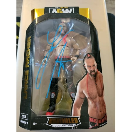Lance Archer Signature Aew Figure Signature Series 7 #53 Signature