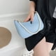 thumbnail image 5 of Retro Mujeres PU Perla Bolso de hombro Casual Pequeños vagabundos Axilas Bolsas (Azul) Tmvgtek Oficina Multiescena Multifunción, 5 of 9