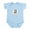 Sky Blue, variant on CafePress - Quilt Stars Infant Bodysuit - Baby Light Bodysuit, Size Newborn - 24 Months