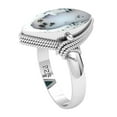 thumbnail image 2 of 925 Sterling Silver Ring Natural Dendrite Opal Handmade Jewelry, 2 of 10