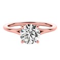 thumbnail image 3 of Aone 0.9 Carat Lab Grown Diamond Wedding & Engagement Rose Gold Ring for Women, 3 of 5