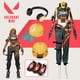thumbnail image 2 of Juego VALORANT Raze Cosplay Disfraz Zapatos Tayane Alves Traje Raze Cosplay Disfraz Adulto Mujer Hombre Para Fiesta de Carnaval de Halloween, 2 of 5