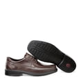 thumbnail image 2 of Ecco Men's Helsinki Bike Toe Lace Derby in Cocoa Brown, 41 EU, 2 of 3