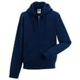 thumbnail image 3 of Russell Mens Authentic Full Zip Hooded Sweatshirt / Hoodie, 3 of 4