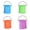Multicolor 4PCS, variant on Piwvid Foldable Buckets, Sand Beach Toy Net Pails for Kids Adults, Collapisible Water Buckets Sandbox Tool Multi Use for Outdoor, Cleaning Washing, Camping, Traveling, Towels