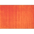 thumbnail image 1 of Ahgly Company Indoor Rectangle Abstract Orange Contemporary Area Rugs, 2' x 3', 1 of 1