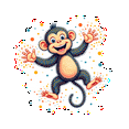 thumbnail image 3 of cartoon Monkey Stickers Stickers, Waterproof Monkey Stickers Sticker for Water Bottle Laptop Phone Cases Planner Skateboard Luggage Helmet Party Favor Decor, Ideal for Adults Teens Teacher Rewards, 3 of 9