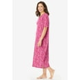 thumbnail image 3 of Dreams & Co. Plus Size Long Print Sleepshirt, 3 of 5