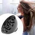 thumbnail image 2 of Universal Hair Dryer Diffuser Attachment for Curly and Wavy Hair with FastDrying AntiFrizz Finish, 2 of 4