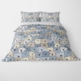thumbnail image 1 of Cute Seamless Pattern All Over Duvet Cover Bedding, 1 of 5