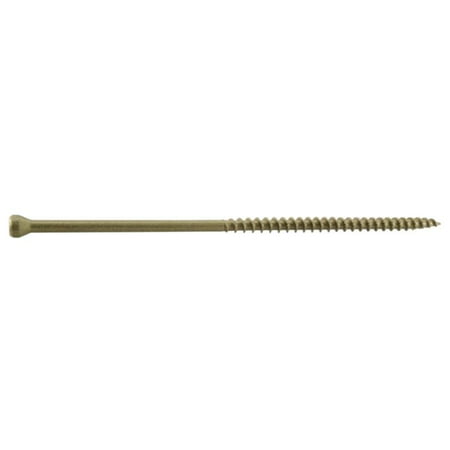 

9 x 5 Star Drive Tan Trim Saberdrive Screws 1 lb. Box (55 pcs.)
