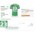thumbnail image 2 of Customization 2024 Brisbane Broncos Home / Away / Training Singlet Rugby Jersey - Mens Size  S-5XL （Print Custom Name Number）, 2 of 7
