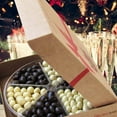 thumbnail image 2 of Gourmet Holiday White & Dark Chocolate Nuts and Fruit Large Gift Tray 6-Pt by It's Delish  Christmas Gift Box New Year Events Fathers Mother Day Family Parties Valentines Anniversary - Kosher Dairy, 2 of 7