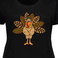 thumbnail image 4 of Inktastic Thanksgiving Turkey Women's Plus Size T-Shirt, 4 of 5