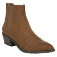 thumbnail image 2 of Women's Carlos by Carlos Santana Montana Western Bootie, 2 of 7